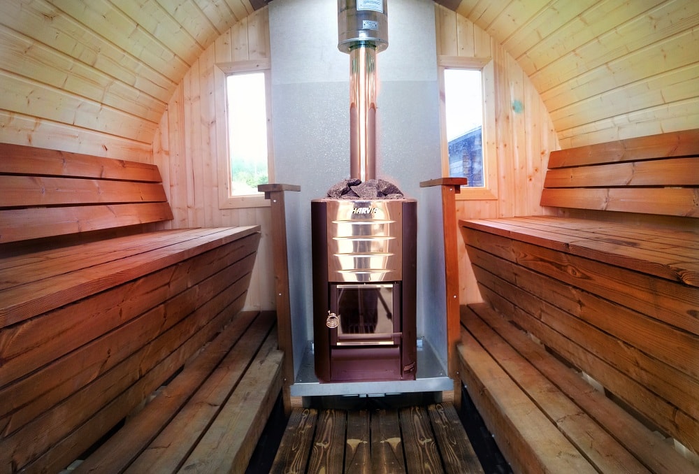 tynnyrisauna Alex