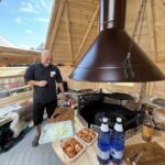 Ka Grillfesti teisel päeval küpsetas meie oma grillmeister maitsvaid hõrgutisi