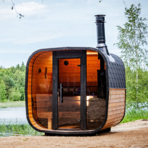 Cube saunas