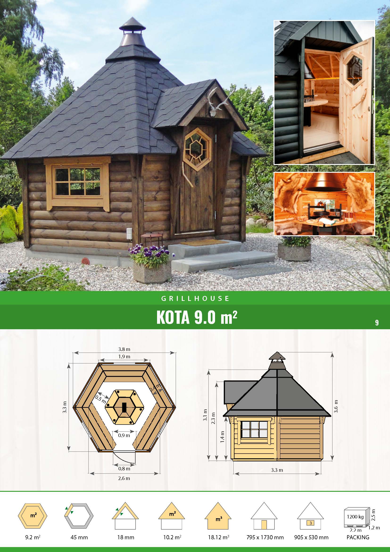 grillhouse 9.0 m² grillhouse 9.0 m²
