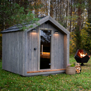 sauna fjord