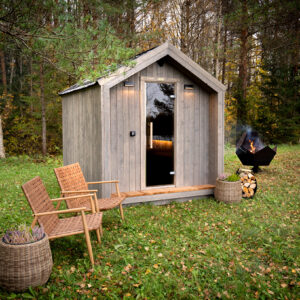 Frame saunas