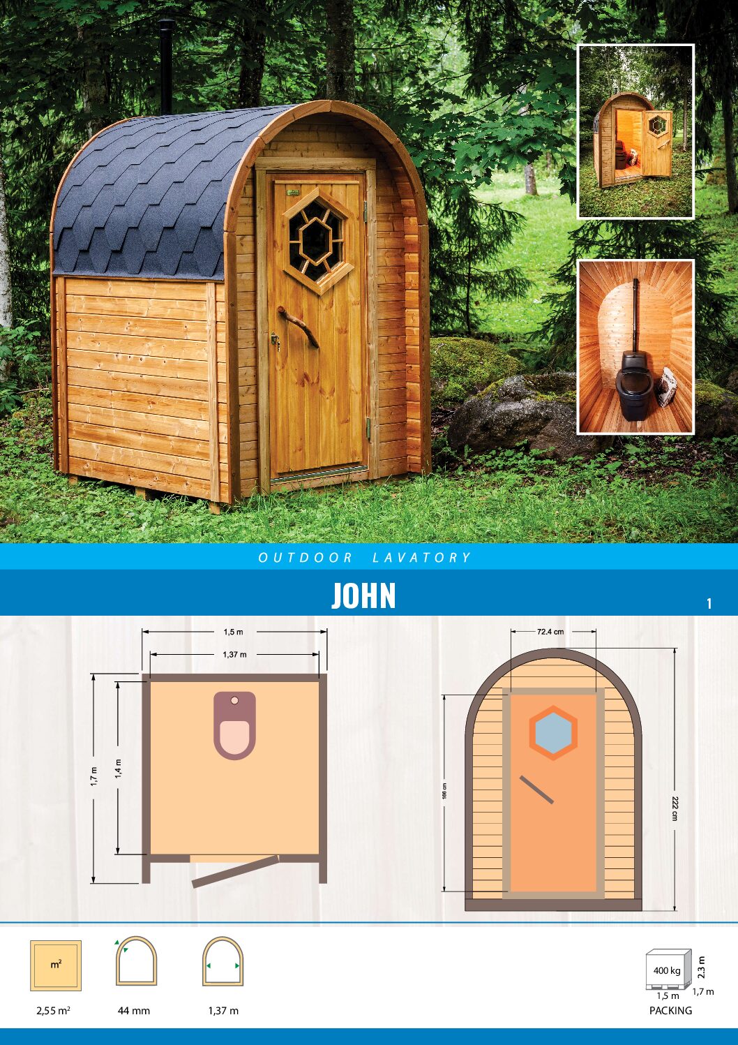 john_data Outdoor lavatory John - Image 6