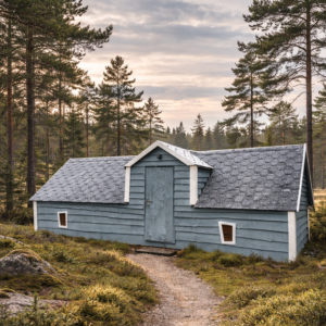 forest hut long